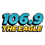 106.9 The Eagle logo