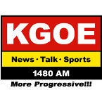 KGOE / NEWS TALK SPORTS logo