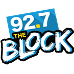 92.7 The Block logo