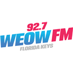 92.7 WEOW FM logo