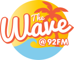 The Wave @92FM logo
