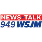 News/Talk 94.9 WSJM logo