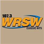 Classic Hits 107.3 WRSW logo