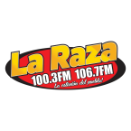 La Raza 106.7fm logo