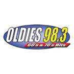 Oldies 98.3 logo