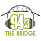 94.3 The Bridge logo