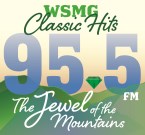 Jewel 95.5 FM WSMG logo