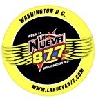 LA NUEVA 87.7 FM logo