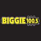 BIGGIE 100.5 logo