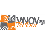 WNOV 860 AM logo