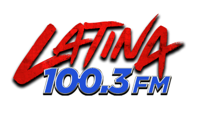 LATINA 100.3 FM logo