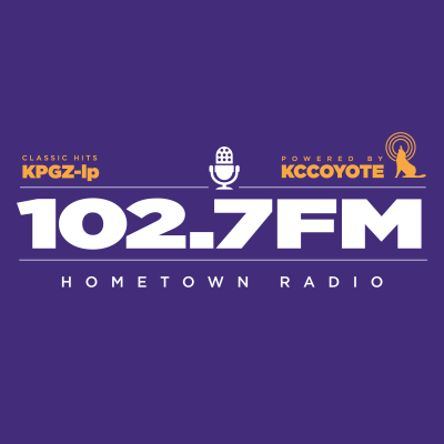 102.7 KPGZ logo
