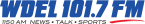 101.7FM WDEL logo