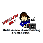 WBIB/FM 89.1, Believers In Broadcasting logo