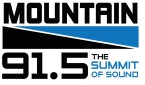 The Mountain 91.5 logo