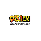 93.1 WZAK logo