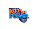 Poder 1110 & 102.1 FM logo