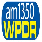 AM 1350 WPDR logo