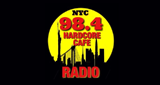 98.4 New York City's Hardcore Cafe logo