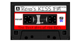 Reno' s KISS FM logo