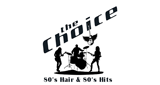 The Choice / 80's Hair & 80's Hits logo