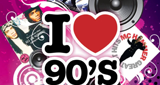 Sky Pilot Radio / Lady L Presents the 90's logo