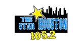 105.2 The Houston Star logo