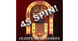 45 SPIN! logo