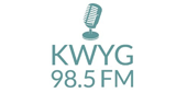 KWYG 98.5 logo