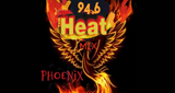94.6 Phoenix The Heat Mix logo