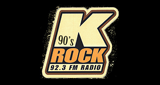 92.3 K/Rock logo