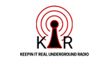 Keepin It Real Underground Radio logo