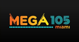 La Mega105 logo