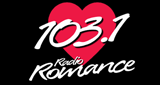 103.1 Radio Romance logo