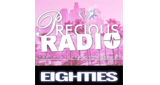 Precious Radio Eighties logo