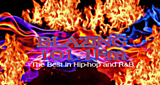 Blazing 101.1 FM logo