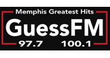97.7 Guess FM logo