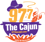 977 The Cajun / KAPB/FM logo
