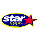 Star 105.5 logo