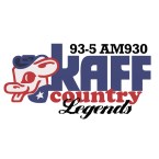 KAFF Country Legends 93/5 AM 930 logo