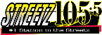 Streetz 105.5 logo