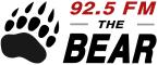The Bear 92.5 logo