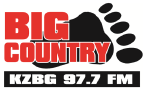 Big Country 97.7 KZBG/FM logo