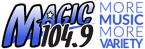 Magic 104.9 logo