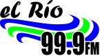 El Rio 99.9FM logo