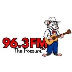 96.3 The Possum logo