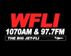 WFLI 1070AM 97.7FM The Big Jet FLI logo