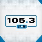 105.3 R n B logo