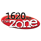 1620 the Zone KOZN logo