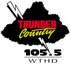 WTHD Thunder Country logo